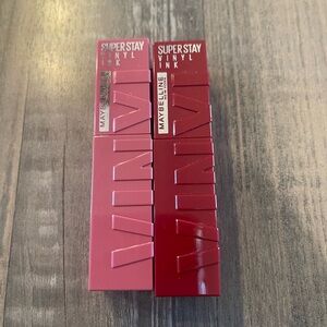Maybelline Lipstick Superstay Vinyl Ink